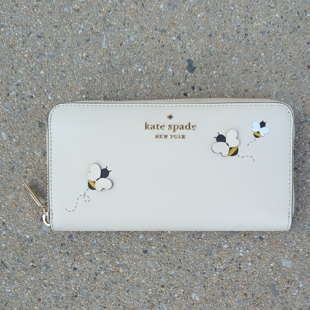 Kate Spade Bee Wallet